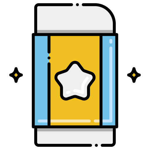 Eraser Flaticons Lineal Color icon