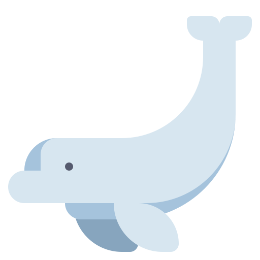 beluga Flaticons Flat ikona