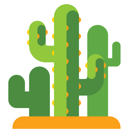 cactus Flaticons Flat icono