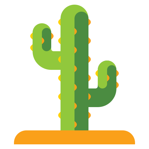 cactus Flaticons Flat icoon