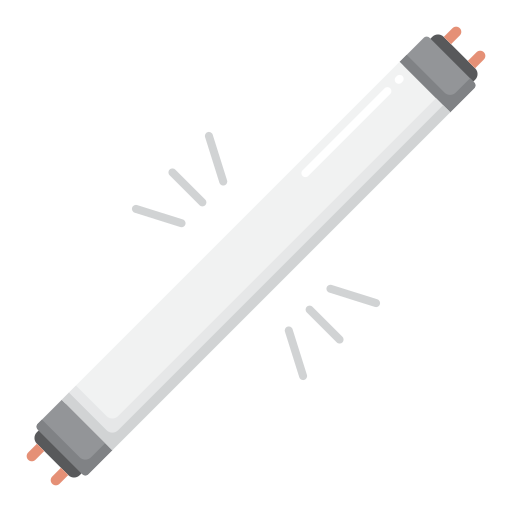 Fluorescent light Flaticons Flat icon