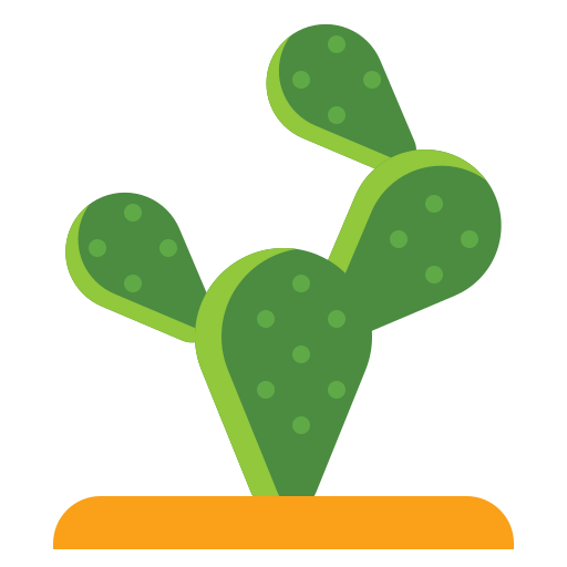 cactus Flaticons Flat icona