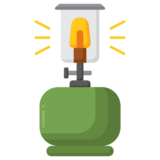 lámparas Flaticons Flat icono