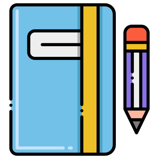 Ноутбук Flaticons Lineal Color иконка