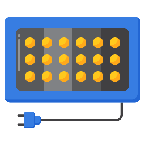led Flaticons Flat icon