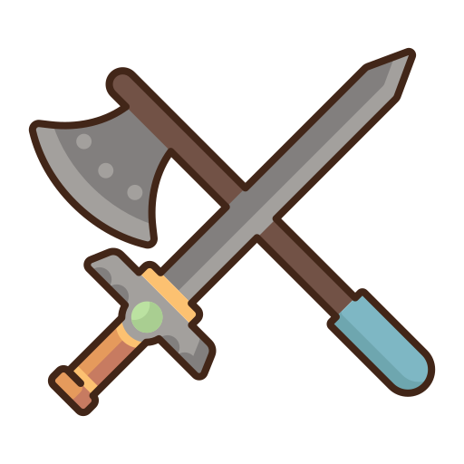 armas Flaticons Lineal Color icono