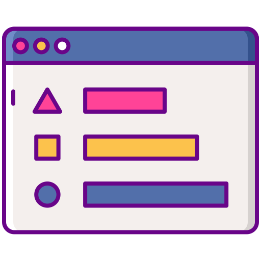 인덱스 Flaticons Lineal Color icon