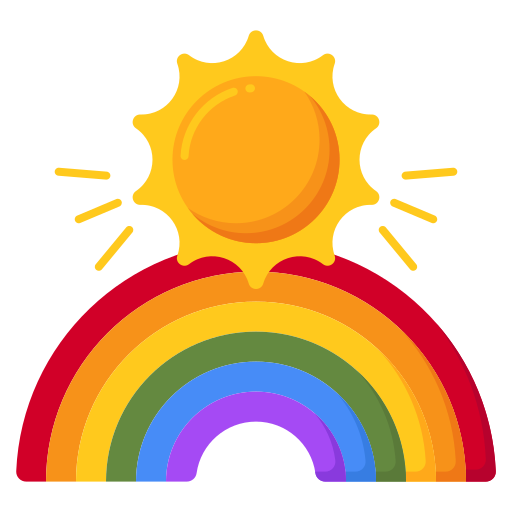 虹 Flaticons Flat icon
