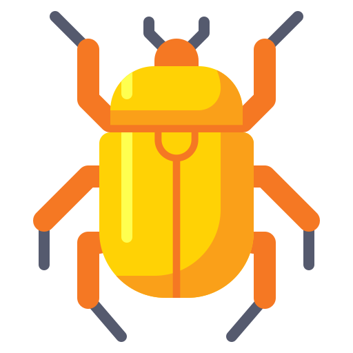 scarabee Flaticons Flat icoon