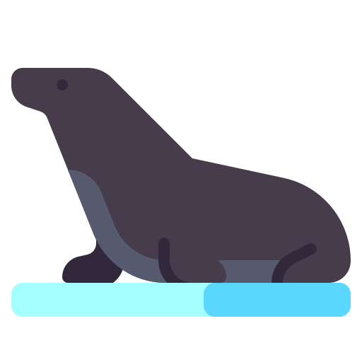 Seal Flaticons Flat icon