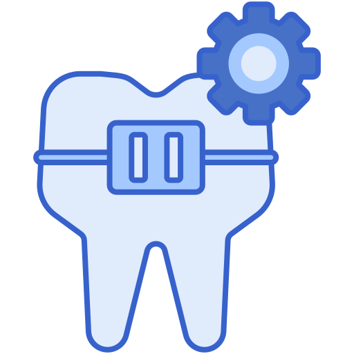 Orthodontist Flaticons Lineal Color icon