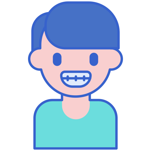 Patient Flaticons Lineal Color icon