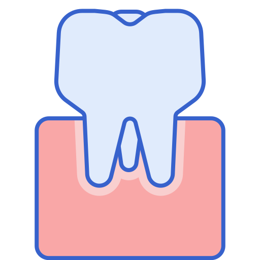 Molar Flaticons Lineal Color icon