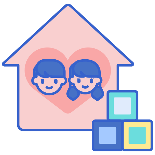 Children Flaticons Lineal Color icon