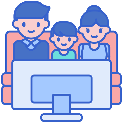 familie Flaticons Lineal Color icon