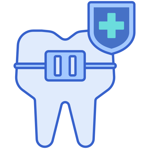 Dental care Flaticons Lineal Color icon