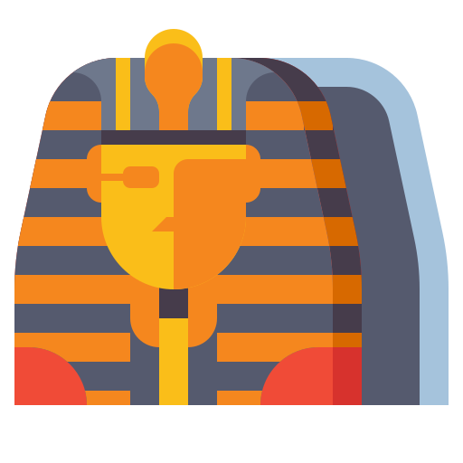 sarkofag Flaticons Flat ikona