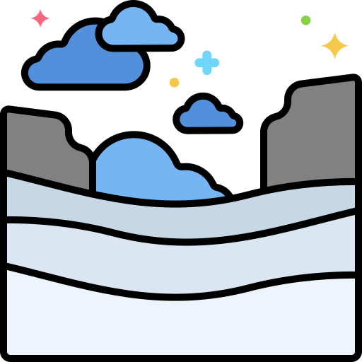 tundra Flaticons Lineal Color icon