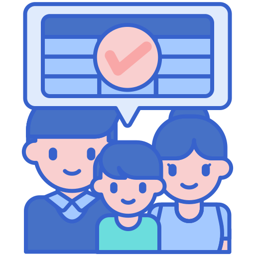 Parenthood Flaticons Lineal Color icon