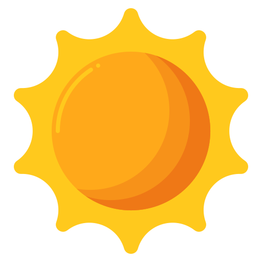 太陽 Flaticons Flat icon