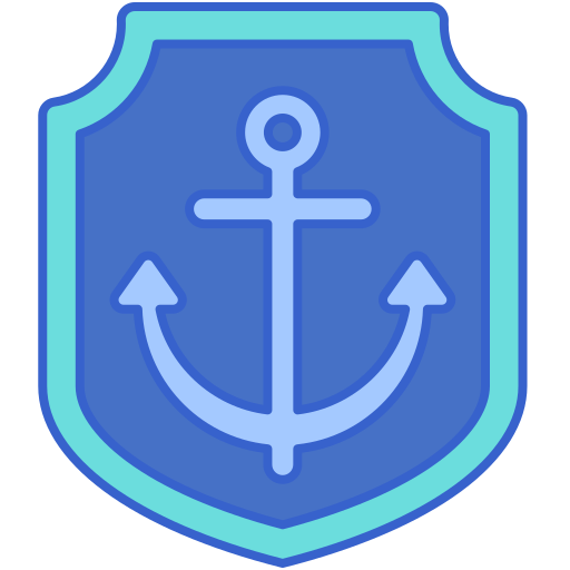 Coast guard Flaticons Lineal Color icon