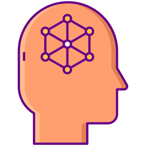 Mind mapping Flaticons Lineal Color icon