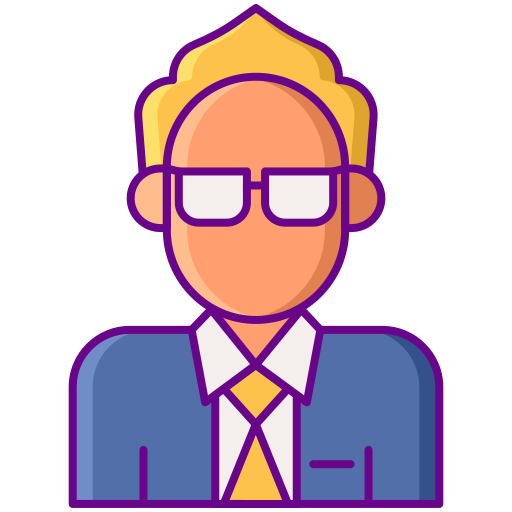 consultor Flaticons Lineal Color Ícone