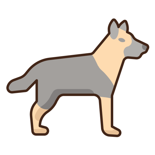 honden Flaticons Lineal Color icoon