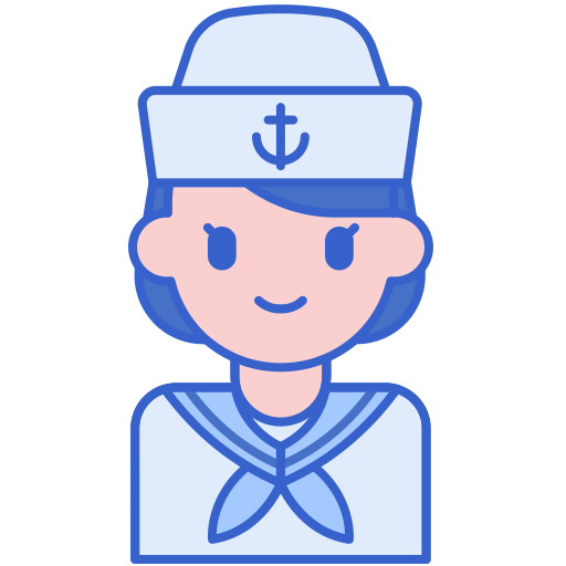 Marine Flaticons Lineal Color icon