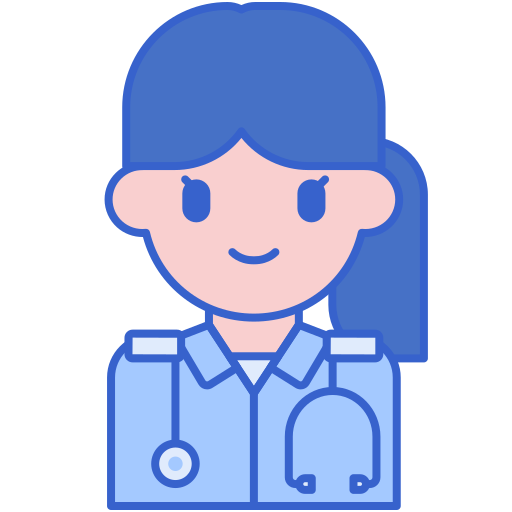 Paramedic Flaticons Lineal Color icon
