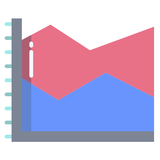 spline-diagramm Icongeek26 Flat icon