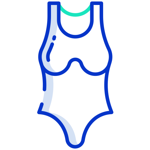 Swimsuit Icongeek26 Outline Colour icon