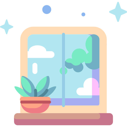 ventana Special Candy Flat icono