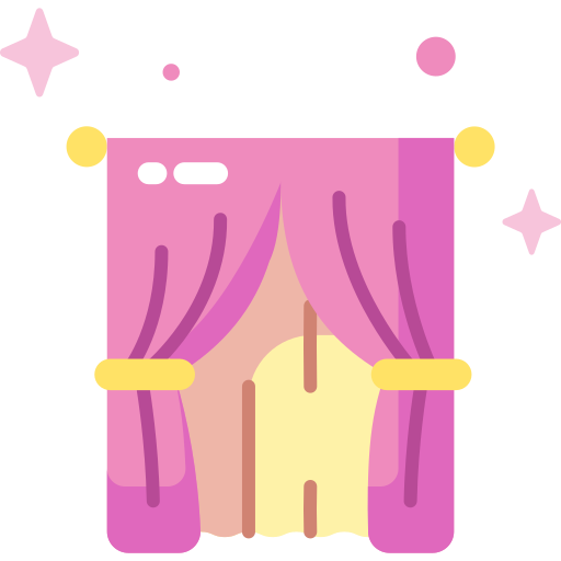 커튼 Special Candy Flat icon