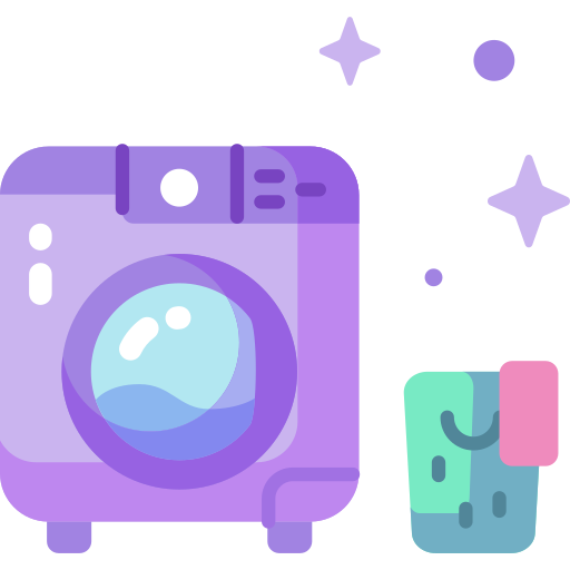 세탁기 Special Candy Flat icon