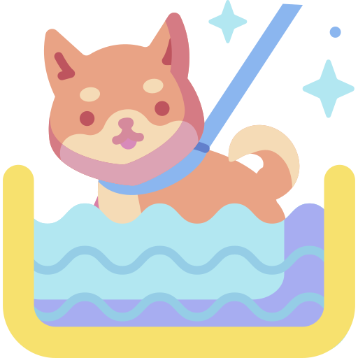 Hydrotherapy Special Candy Flat icon