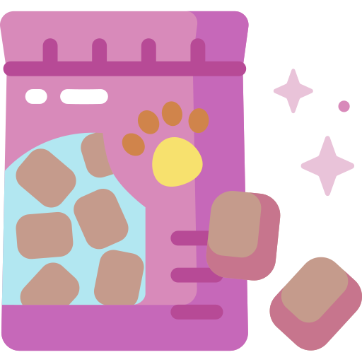 Dog treat Special Candy Flat icon
