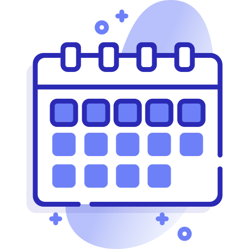 Calendar Special Ungravity Lineal icon