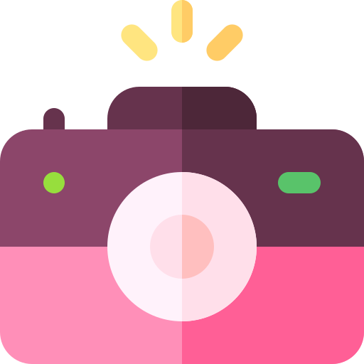 Camera Basic Rounded Flat icon