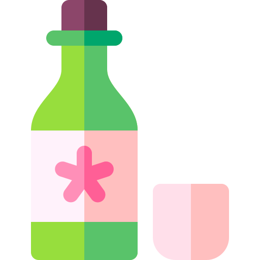 Sake Basic Rounded Flat icon
