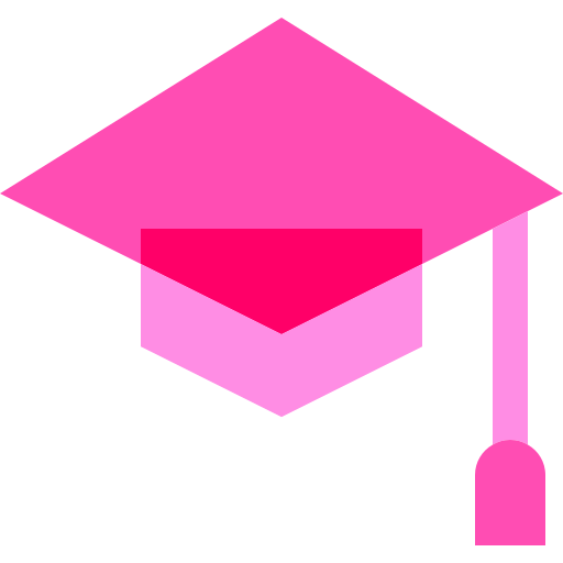 卒業式の帽子 Basic Sheer Flat icon