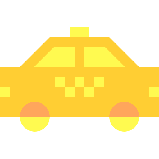 taxi Basic Sheer Flat icoon