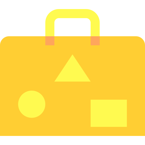 bagage Basic Sheer Flat icoon