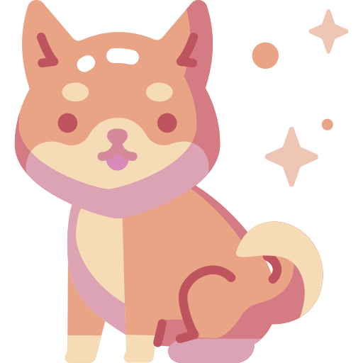 Dog Special Candy Flat icon