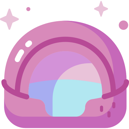 Bed Special Candy Flat icon