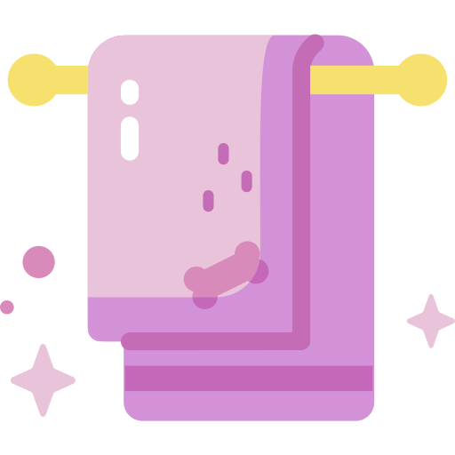 Towel Special Candy Flat icon