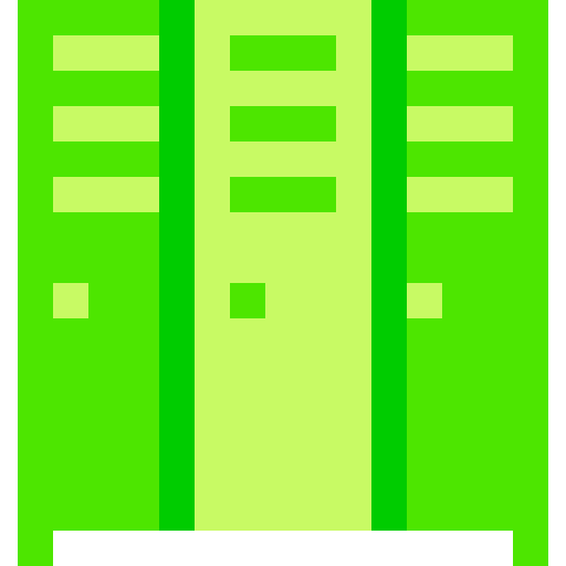 schulschließfach Basic Sheer Flat icon