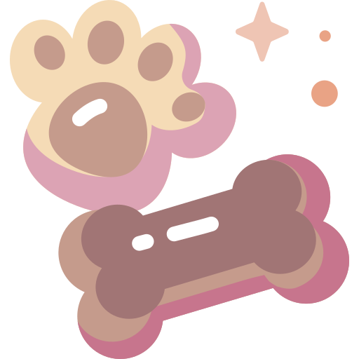 trato de perro Special Candy Flat icono