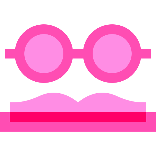 los anteojos Basic Sheer Flat icono