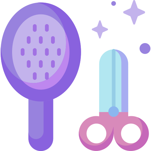 Grooming Special Candy Flat icon
